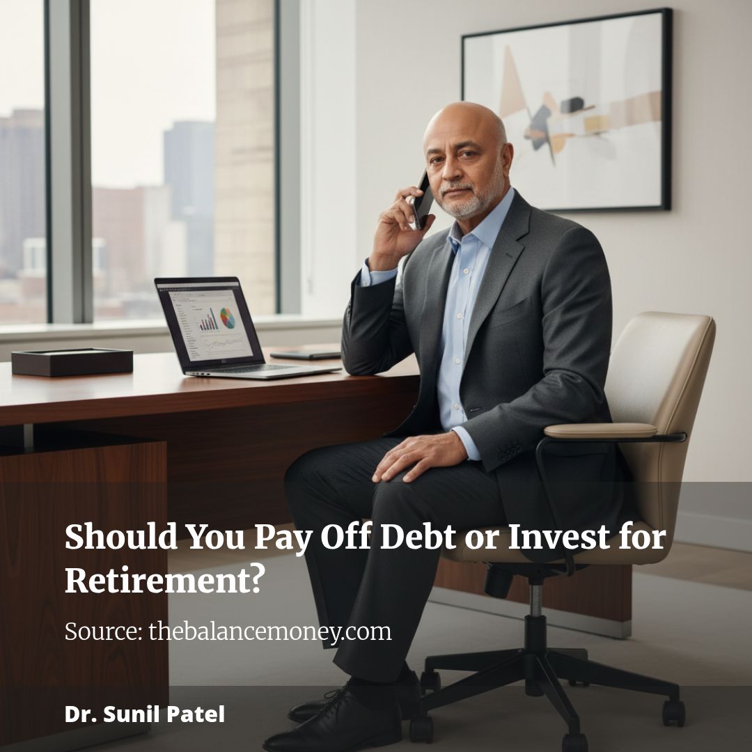 Should You Pay Off Debt or Invest for Retirement?