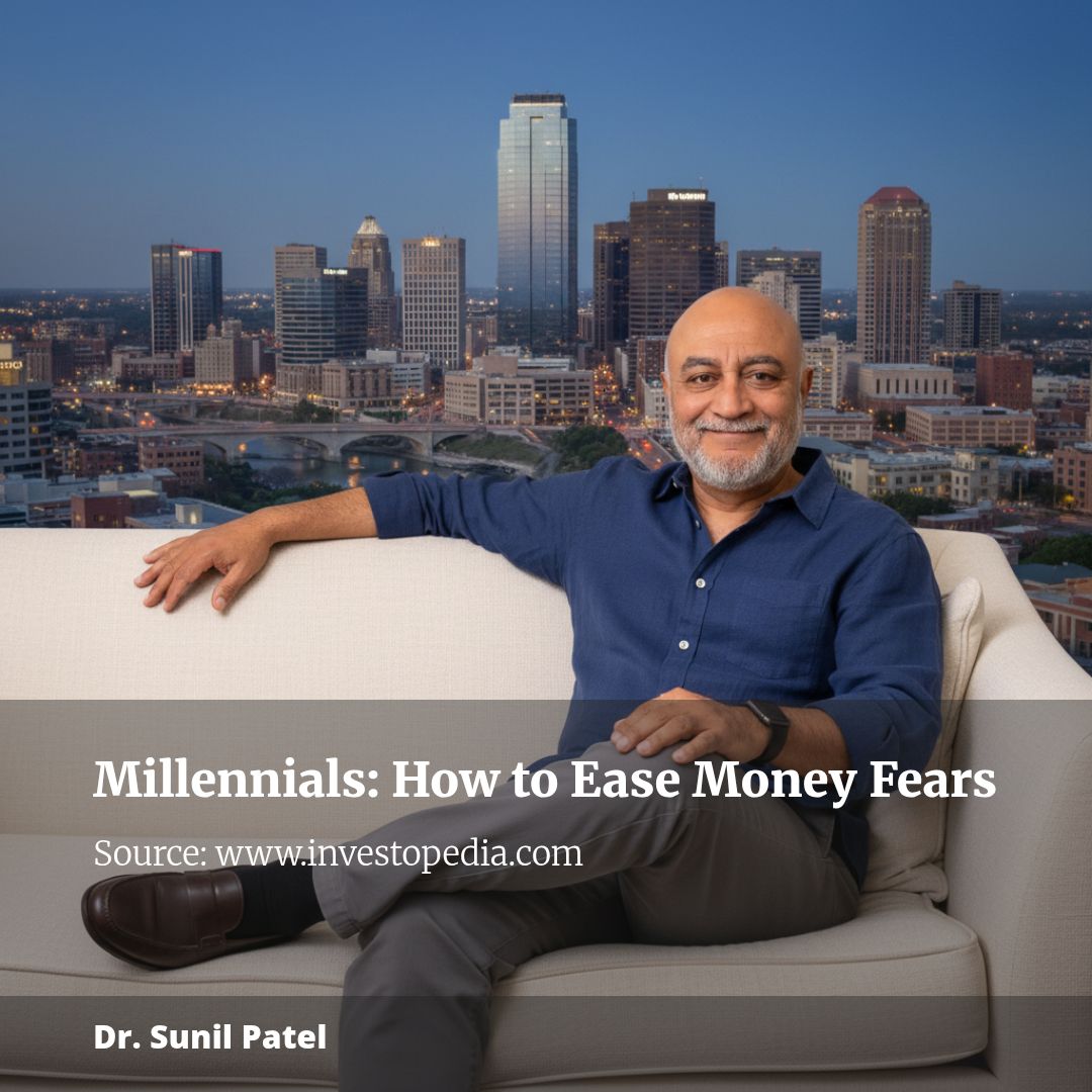 What Millennials Should Do to Combat the Fear of Running Out of Money