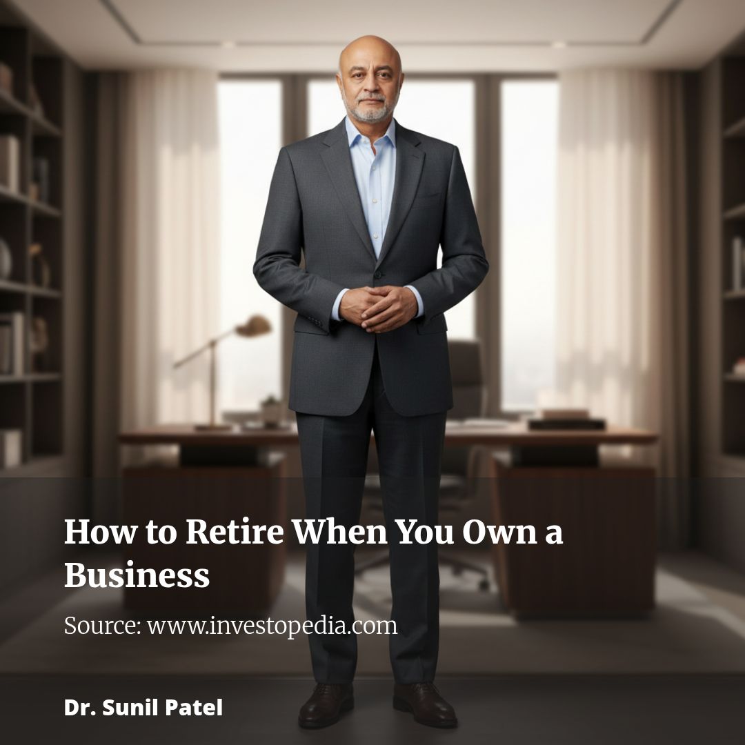 How to Retire When You Own a Business