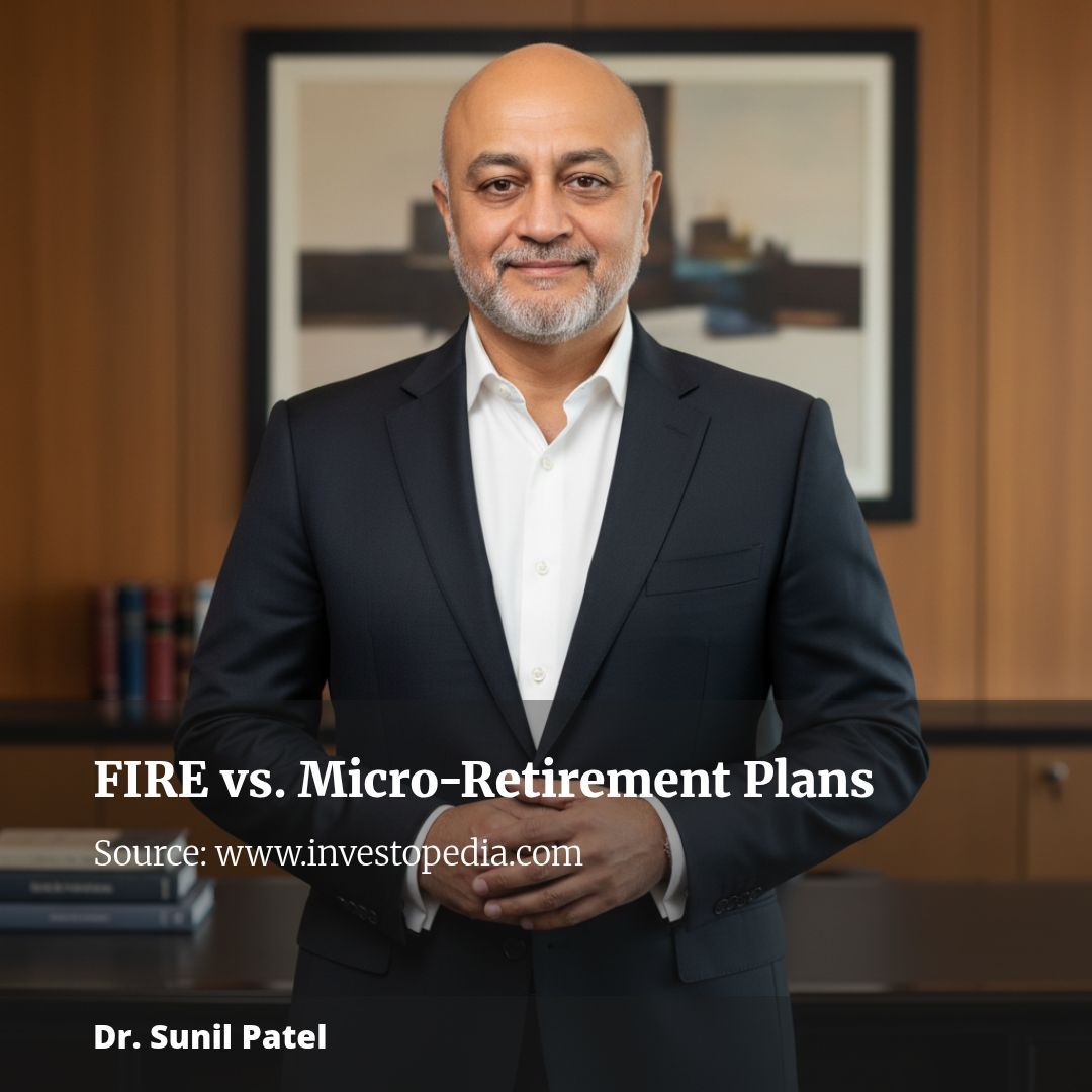 FIRE vs. Micro-Retirement: Which Financial Plan Will Help You in the Long Term?
