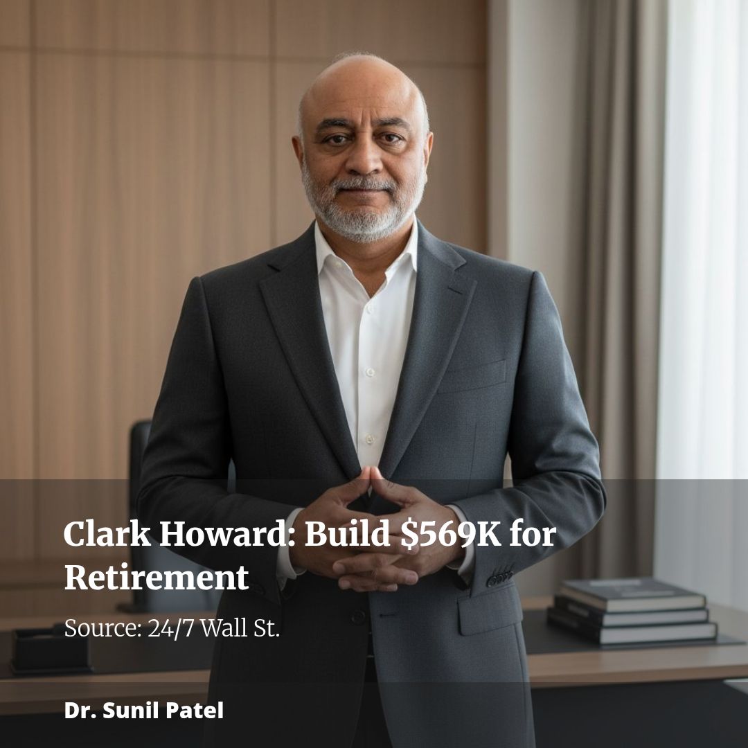 Clark Howard’s Rule: How to Build $569,000 in Retirement Savings Without Feeling the Pinch
