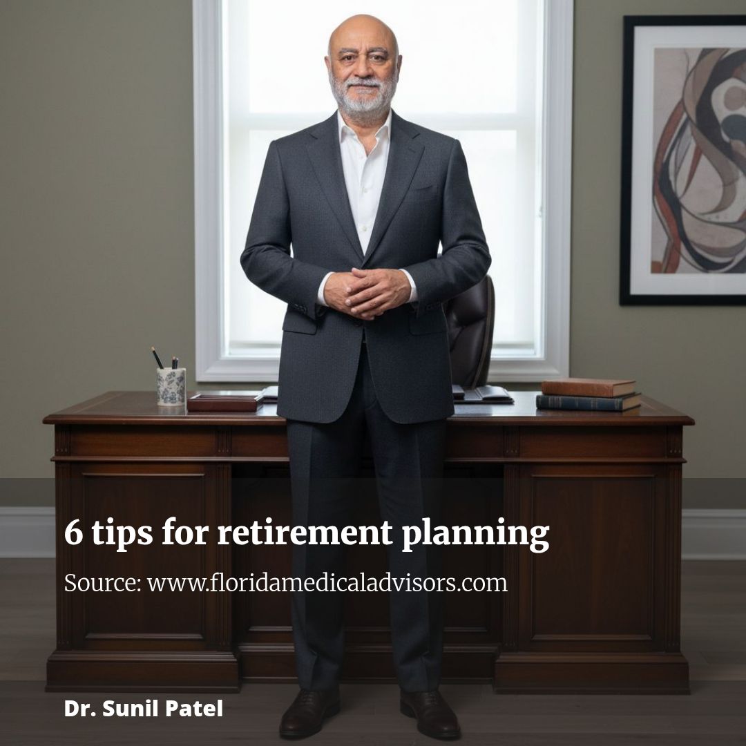 6 tips for retirement planning