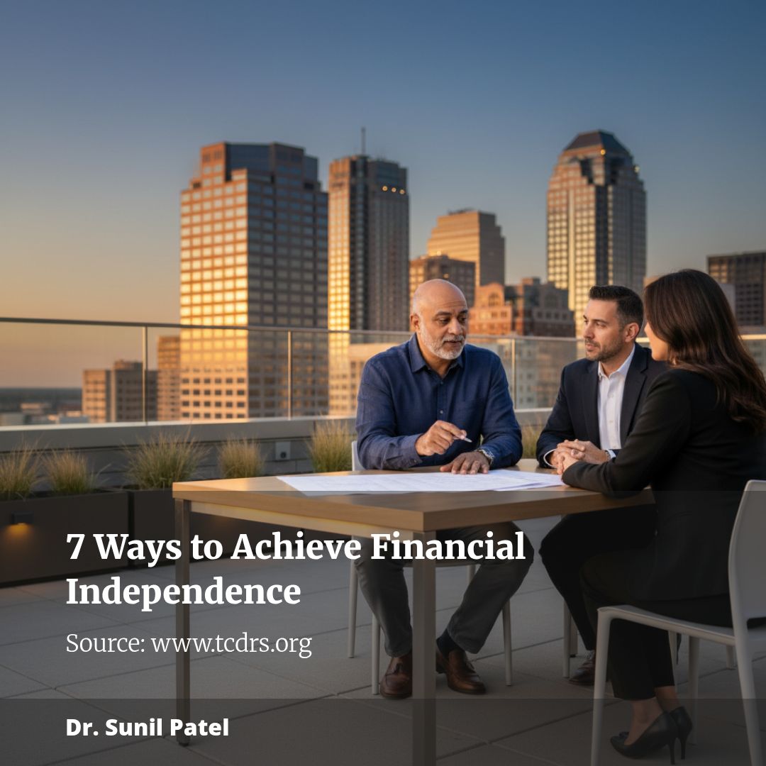 7 Common Approaches People Use When Working Toward Financial Independence