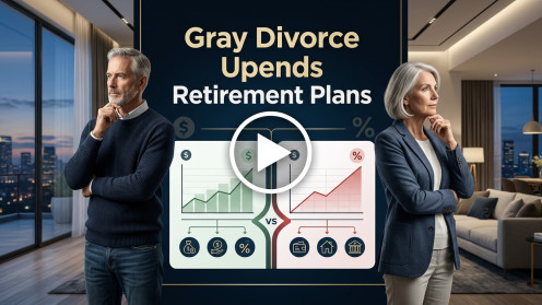 Gray Divorce Upends Retirement Plans