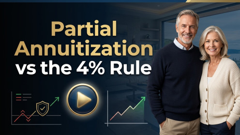 Partial Annuitization vs the 4% Rule