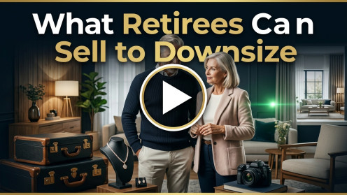 What Retirees Can Sell to Downsize
