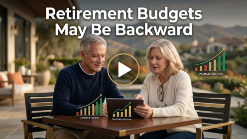 Retirement Budgets May Be Backward