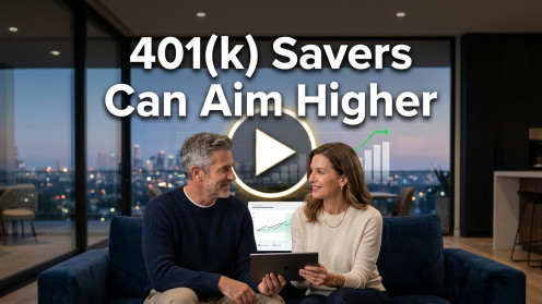 401(K) Savers Can Aim Higher