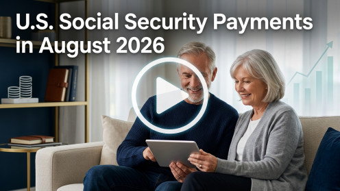 U.S. Social Security Payments in August 2026