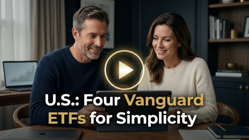 U.S.: Four Vanguard ETFs for Simplicity